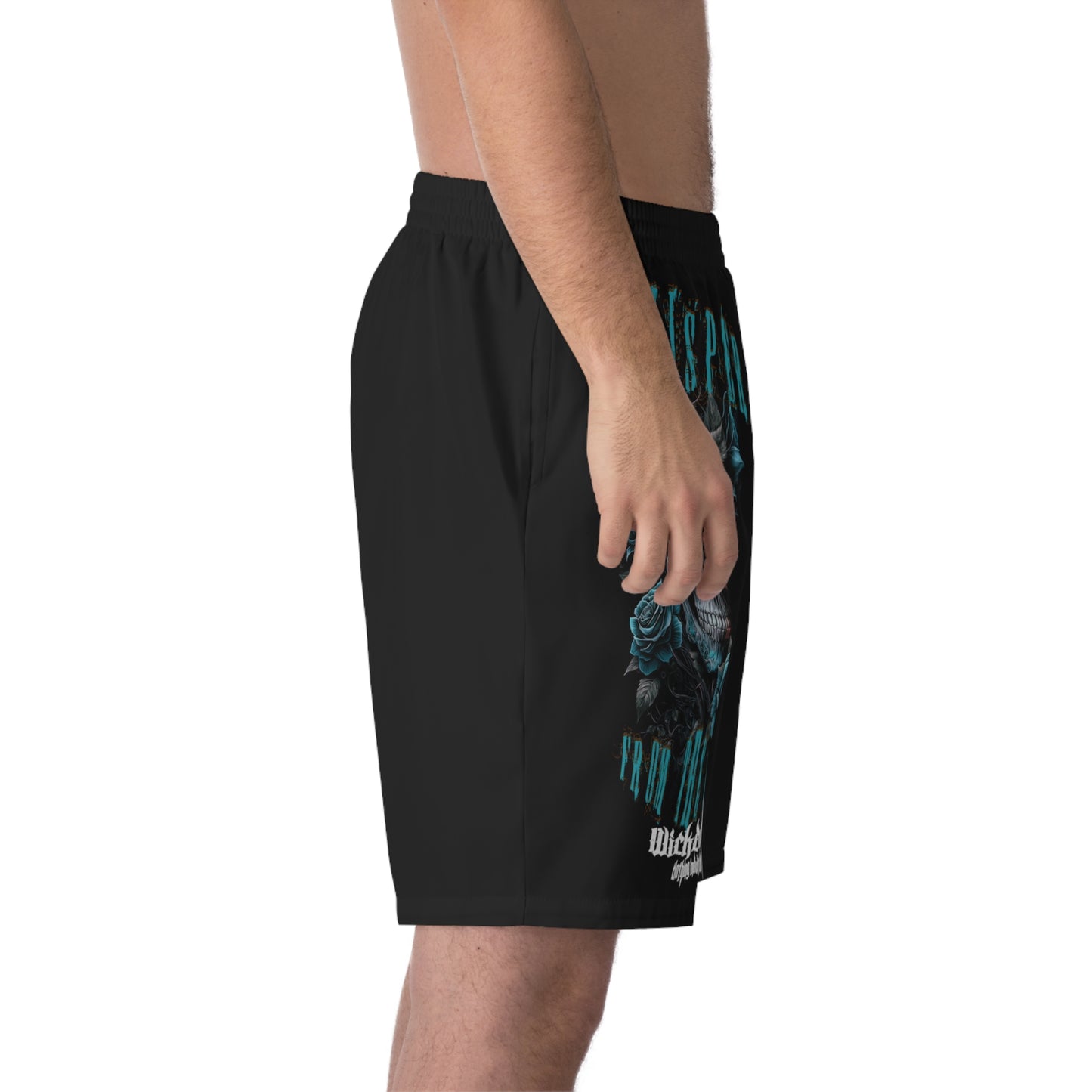 Whisper From The Ashes Beach Shorts