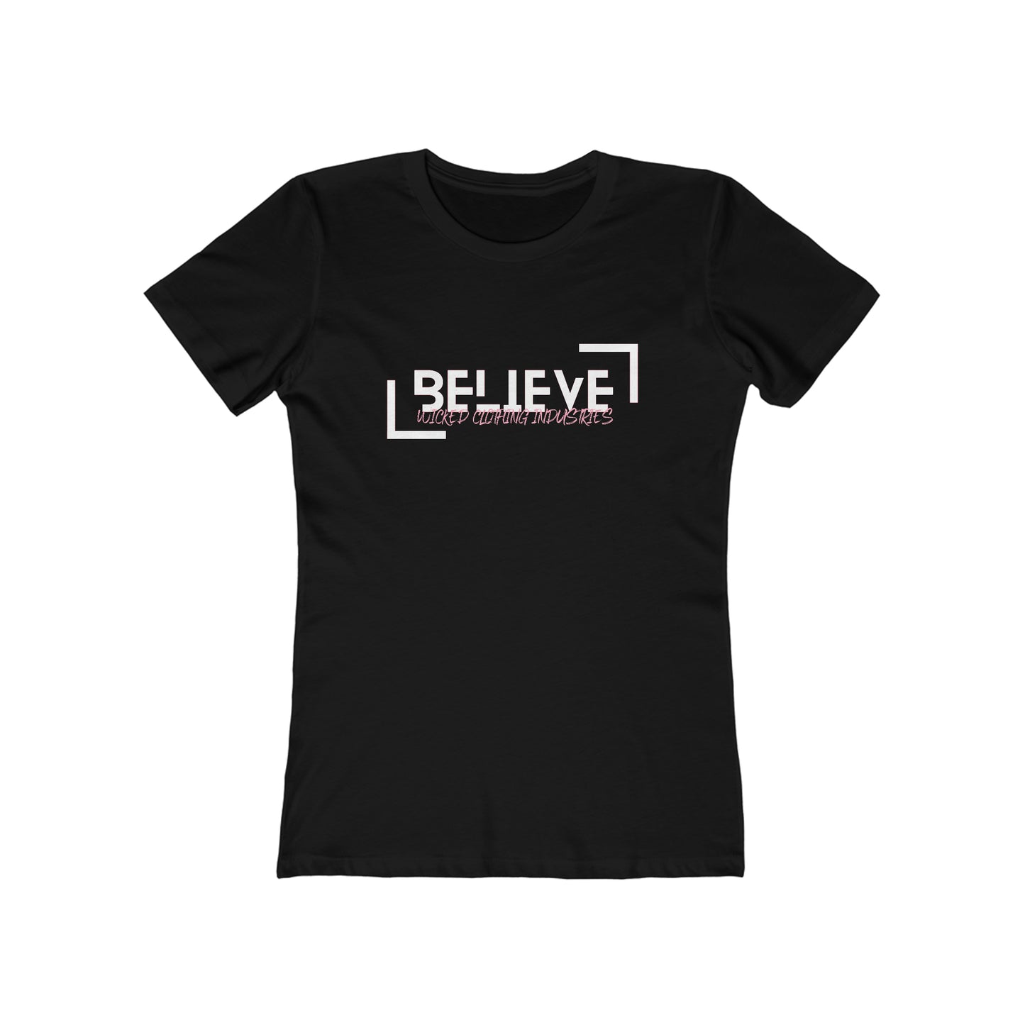 Believe 2 EL Soft Pink /Women's T-Shirt
