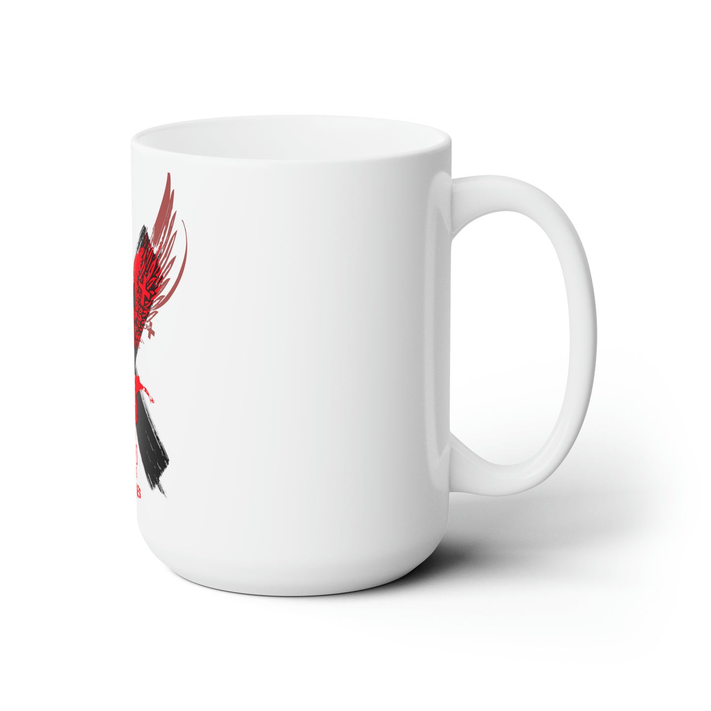 Extreme 2 Red / White  Mug