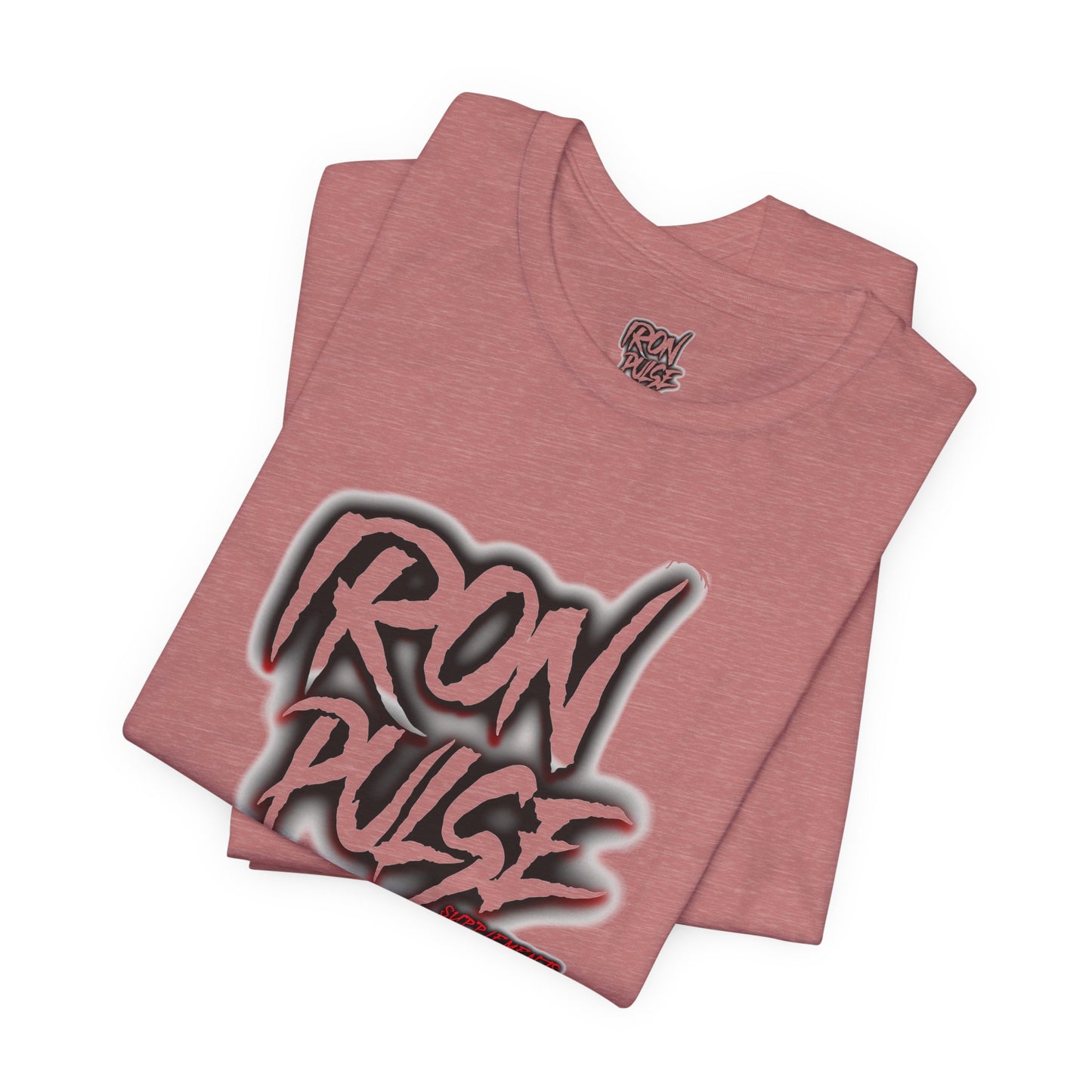 IRON PULSE  /WCI  Short Sleeve Tee