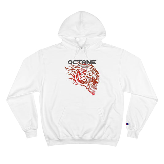 WCI Octane 3 White Hoodie