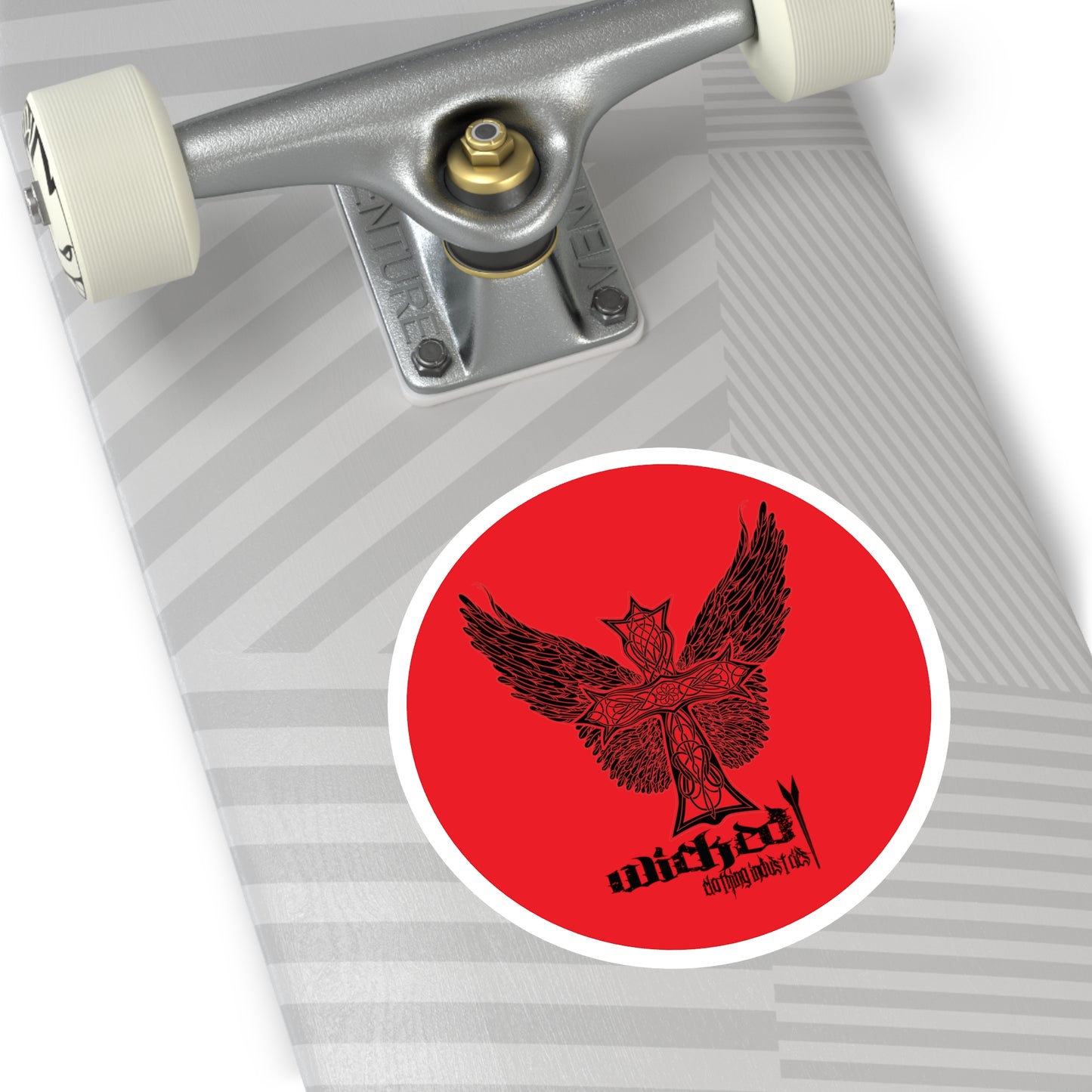 Celtic Cross  WCI  Stickers, Indoor\Outdoor