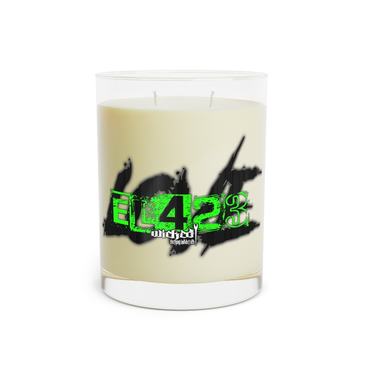 EL423 Gypsy Love Spell / Neon Green /Scented Candle -  Glass, 11oz