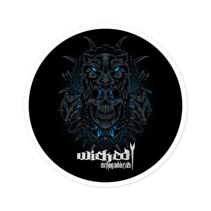 Wolf Soul WCI/Stickers, Indoor\Outdoor