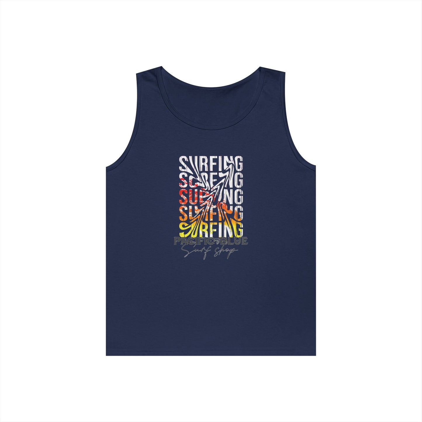 Surfing Sunset 1 /Pacific Blue Surf Shop   / WCI Tank Top