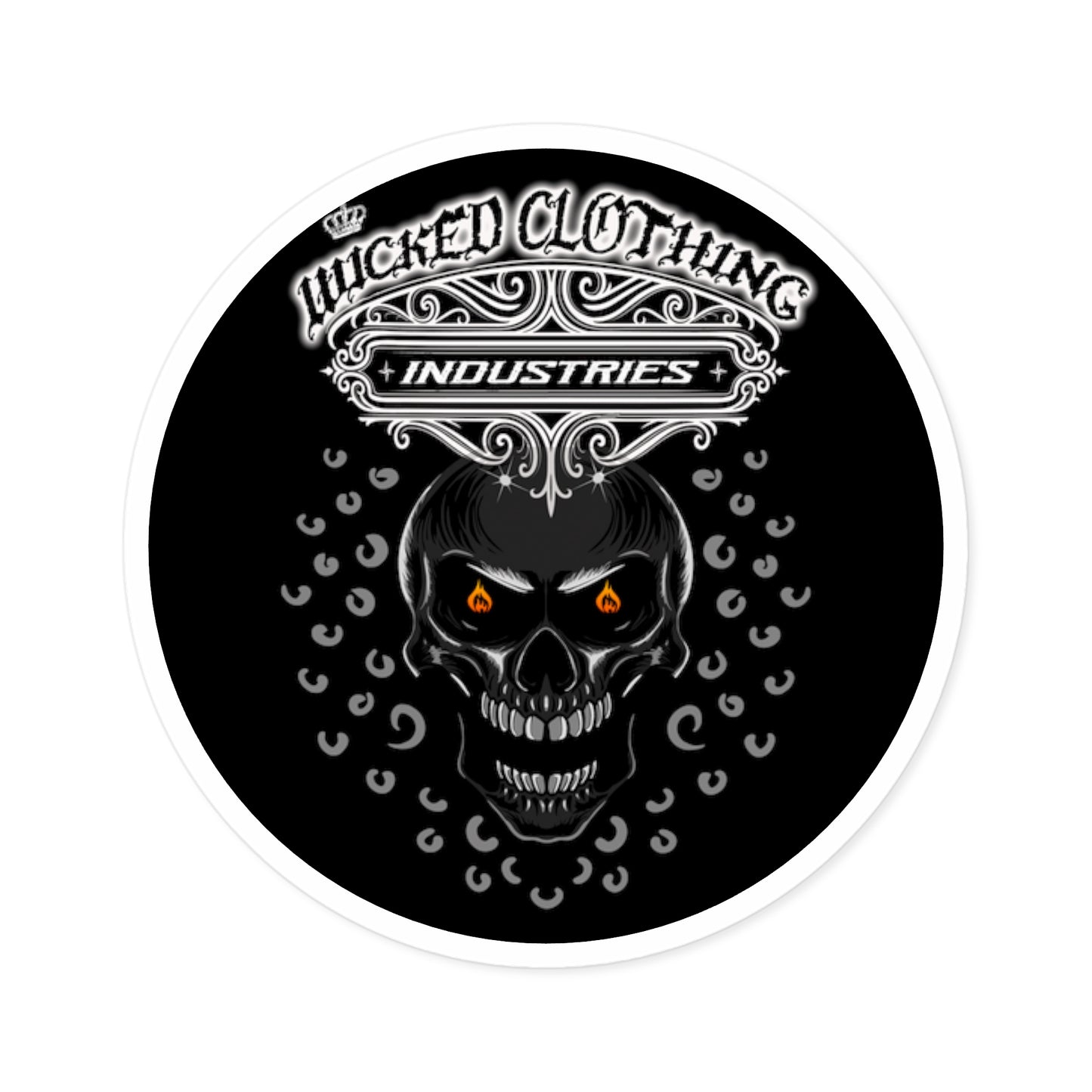 New Orleans Voodoo WCI  Stickers, Indoor\Outdoor