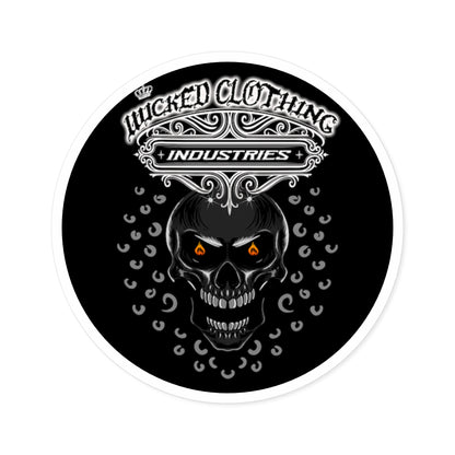 New Orleans Voodoo WCI  Stickers, Indoor\Outdoor