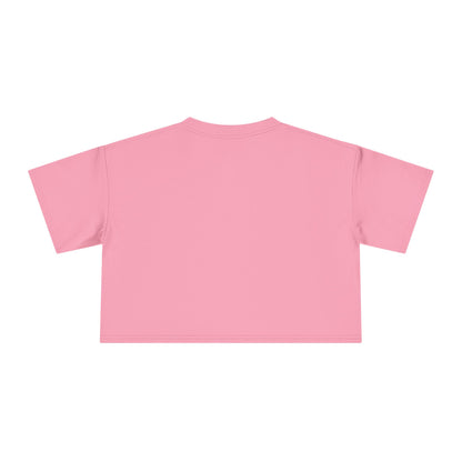 Ocean Breeze/ Pacific Blue Surf Shop/ Women's Crop Tee