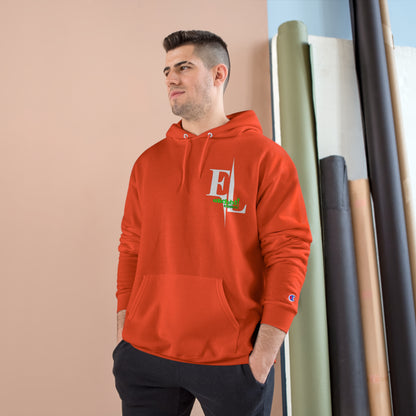 EL Cryptic (Neon Green) Old School Men's  Hoodie