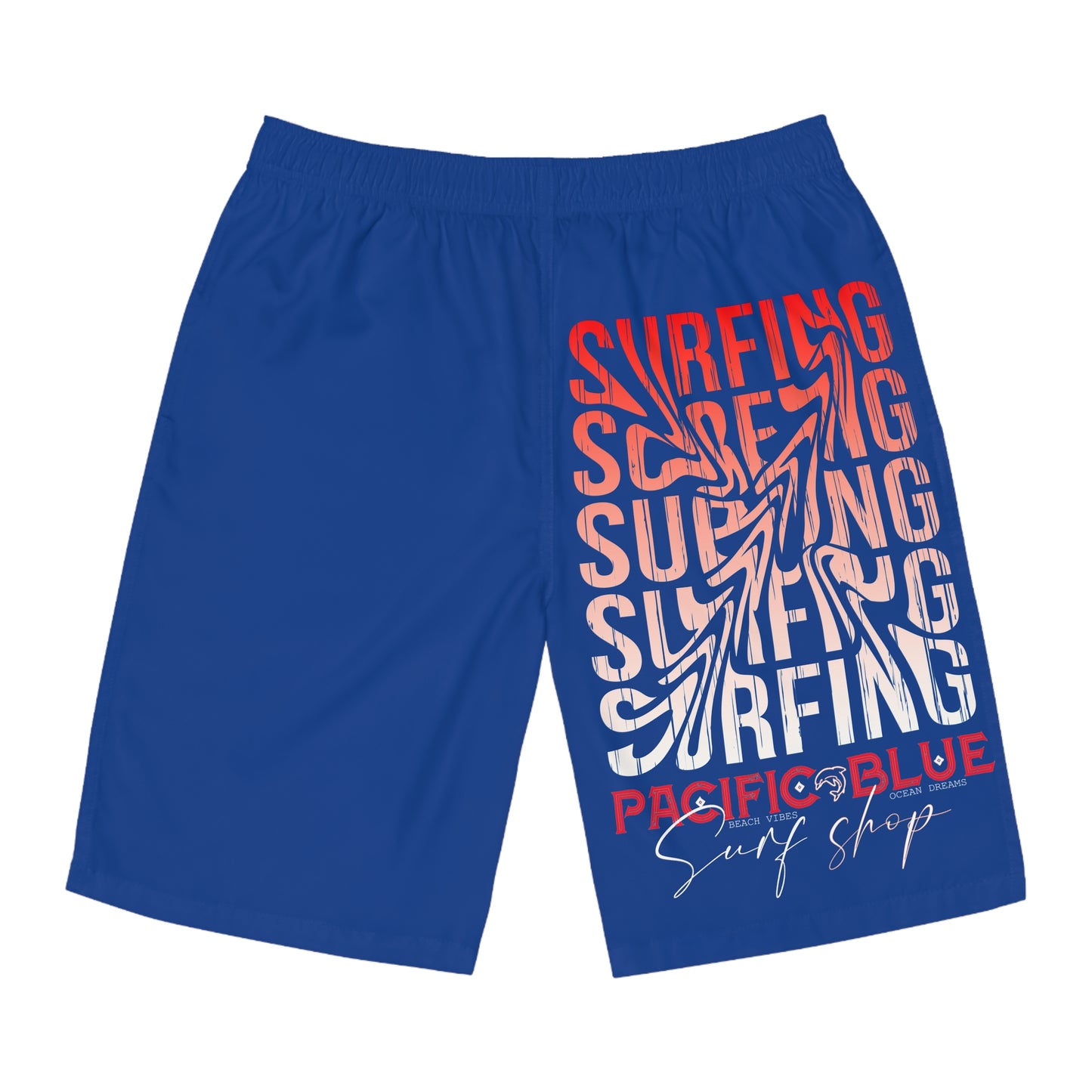 Pacific Blue Surf Shop Swirling Surfing 2/ Pacific Blue Surf Shop/WCI