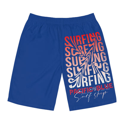 Pacific Blue Surf Shop Swirling Surfing 2/ Pacific Blue Surf Shop/WCI