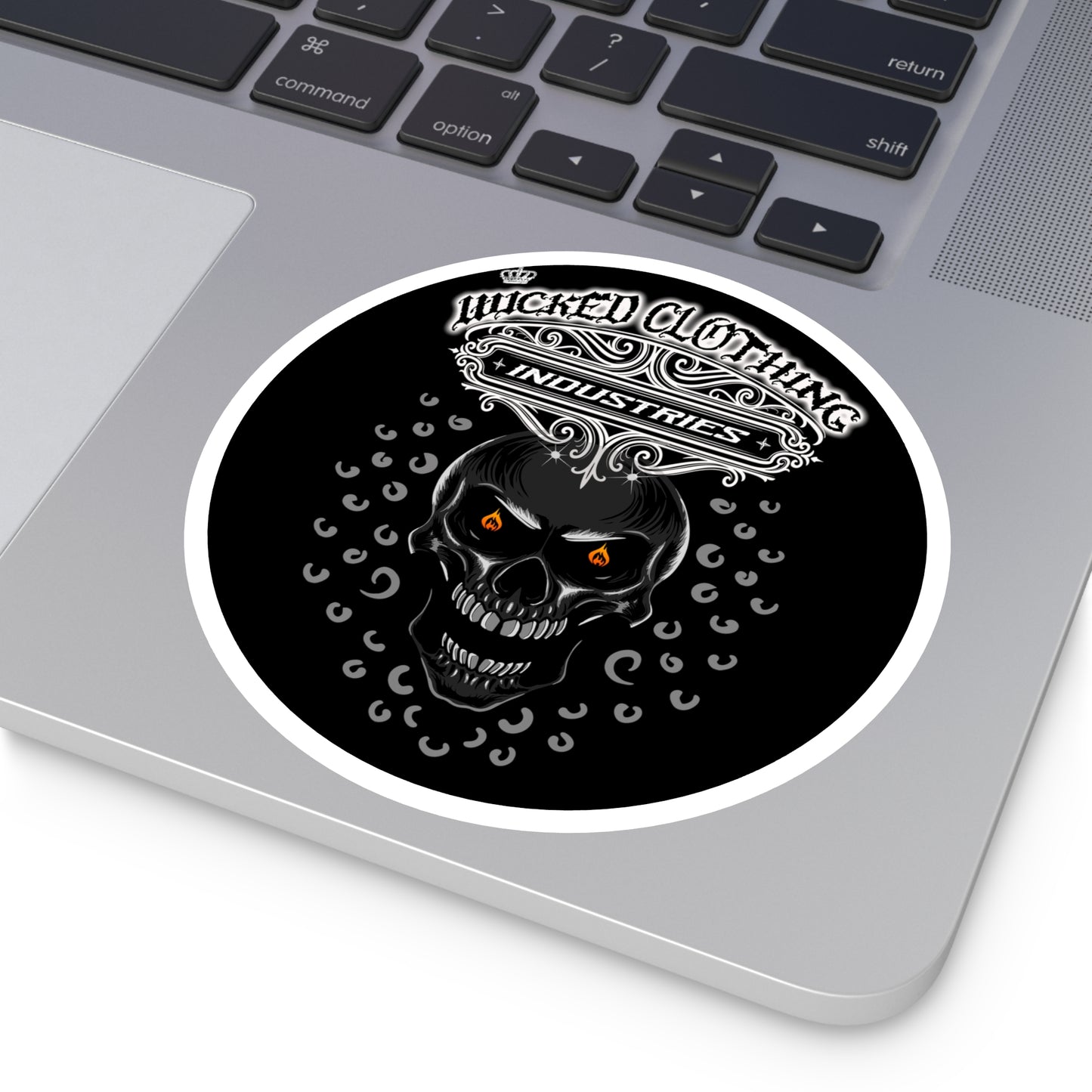 New Orleans Voodoo WCI  Stickers, Indoor\Outdoor
