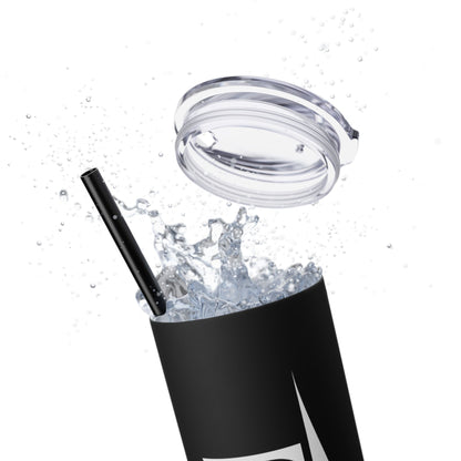 EL 423 Visions / Skinny Tumbler with Straw, 20oz
