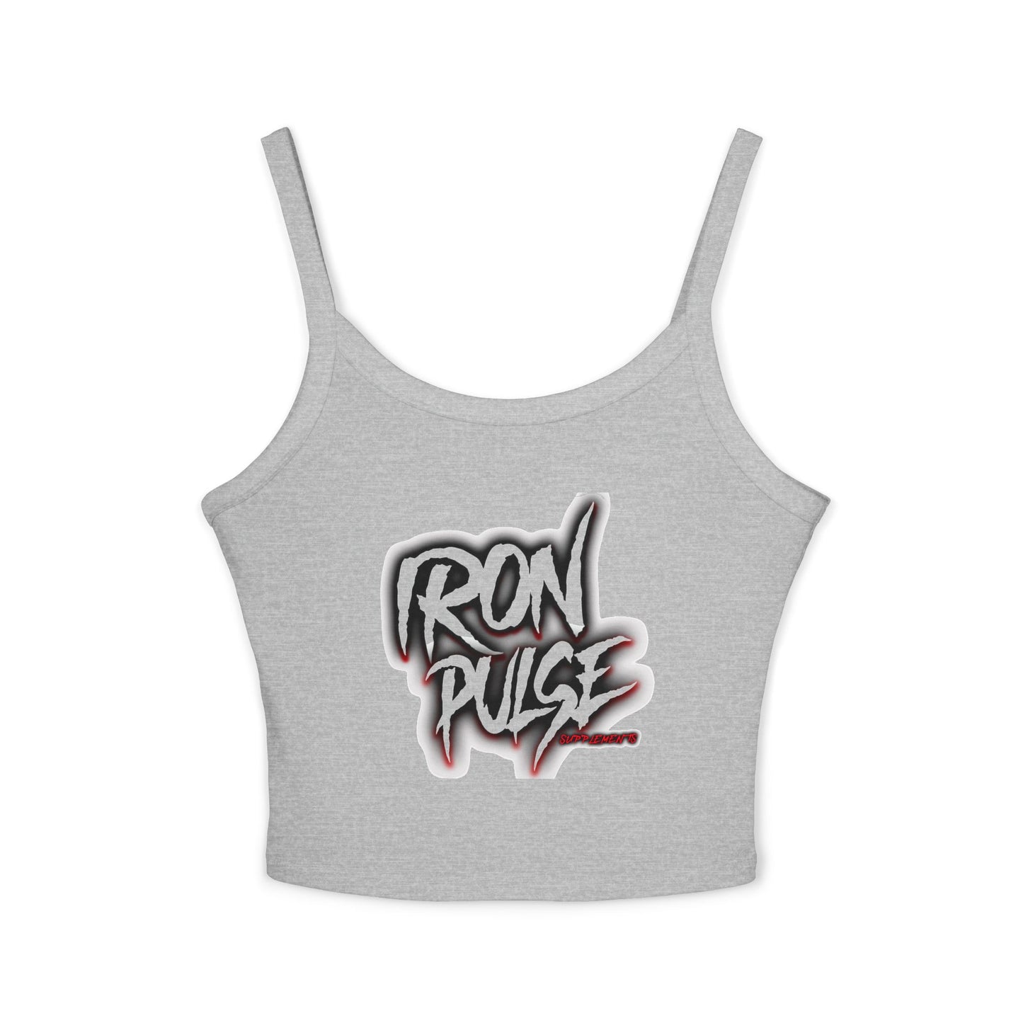 Iron Pulse Supplements/ WCI/  Spaghetti Strap Tank Top