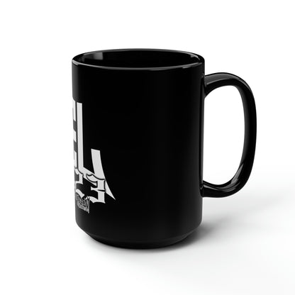 EL423 Bold WCI /Black Mug, 15oz