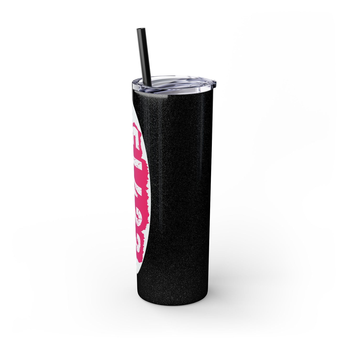 EL423 Alternative Cotton Candy/ Skinny Tumbler with Straw, 20oz