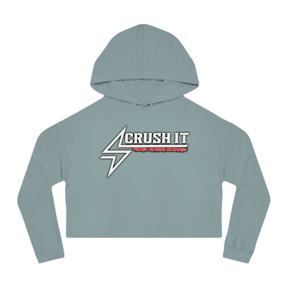 Crush It /  Women's Cropped Hoodie
