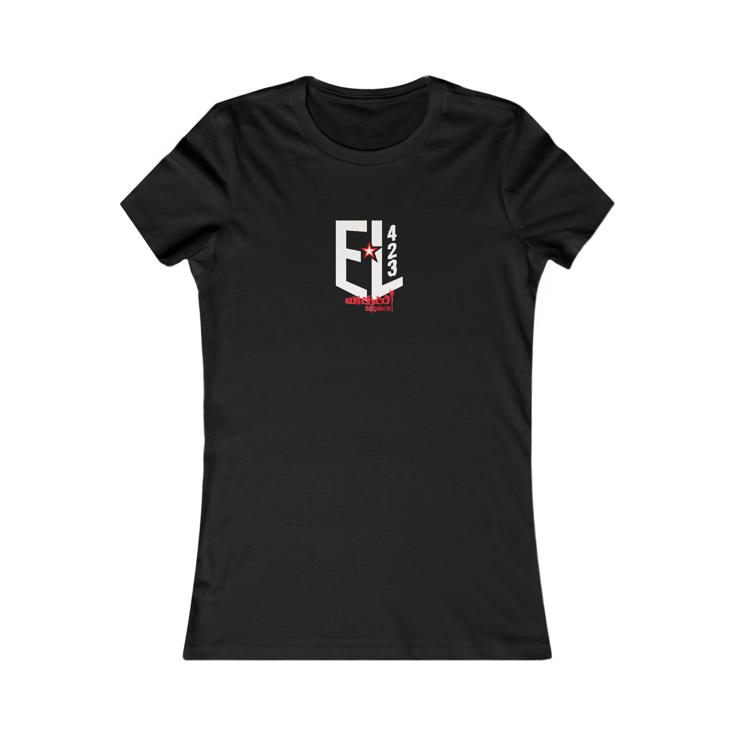 EL423 Electric 3D / Black/ T-Shirt