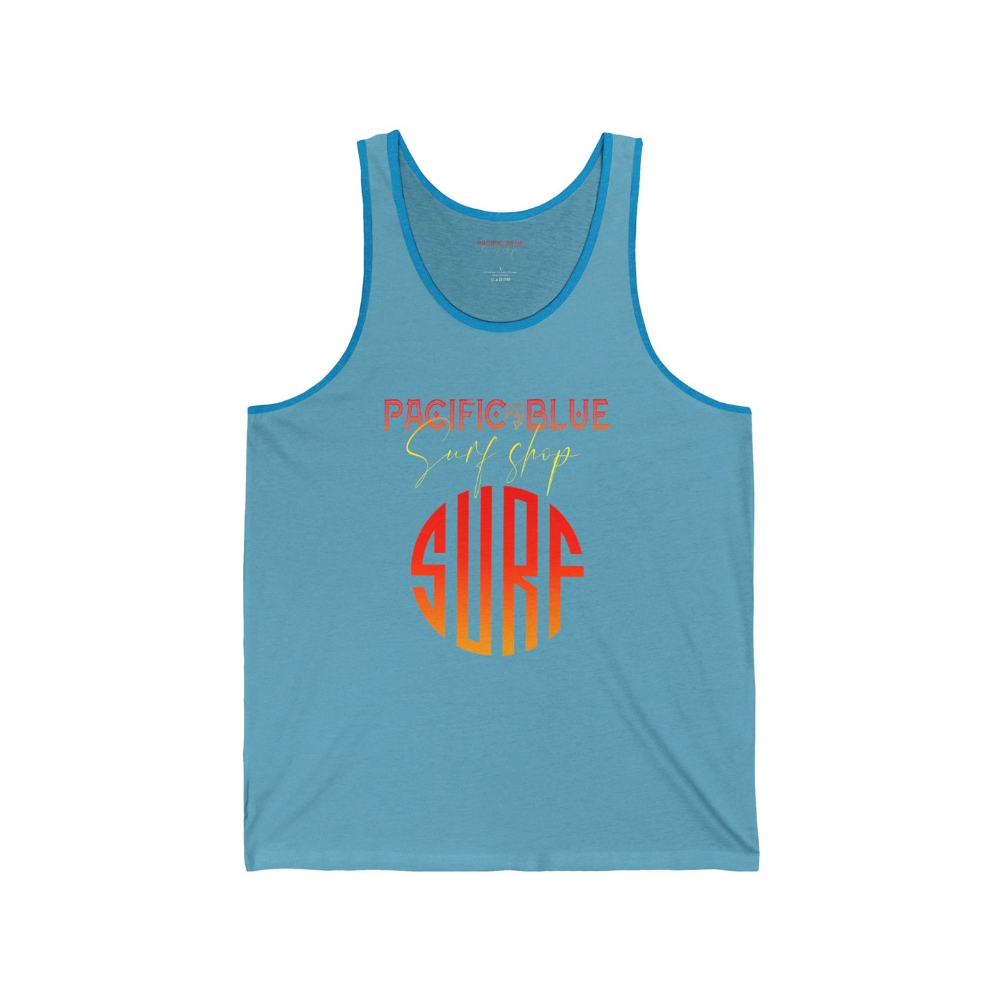 Pacific Blue Surf Shop Sunset Surf  /WCI/  Tank Top