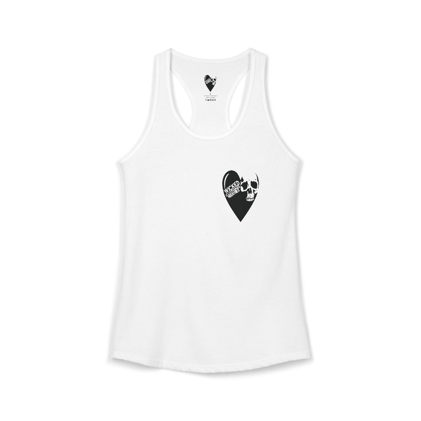 Wicked Romance Skeleton Heart