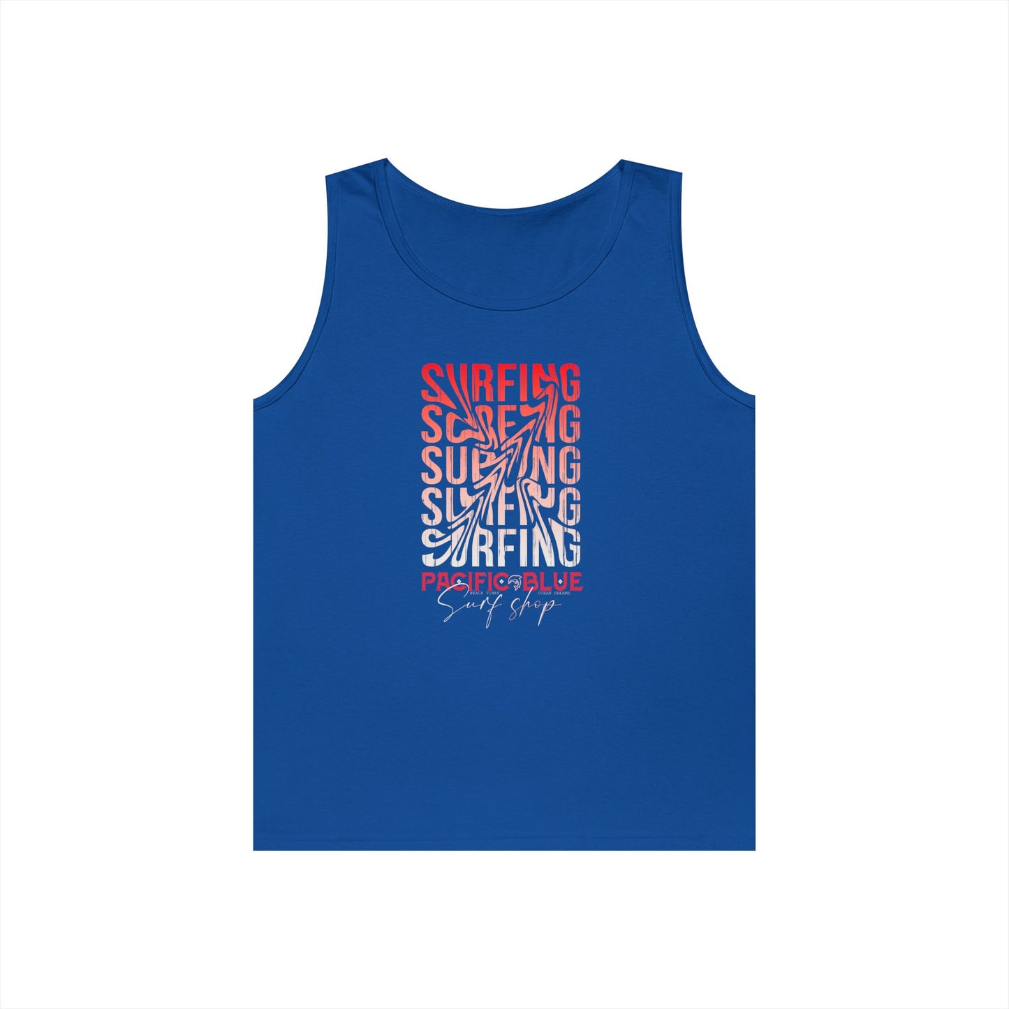 Surfing 3/Pacific Blue Surf Shop   / WCI Tank Top