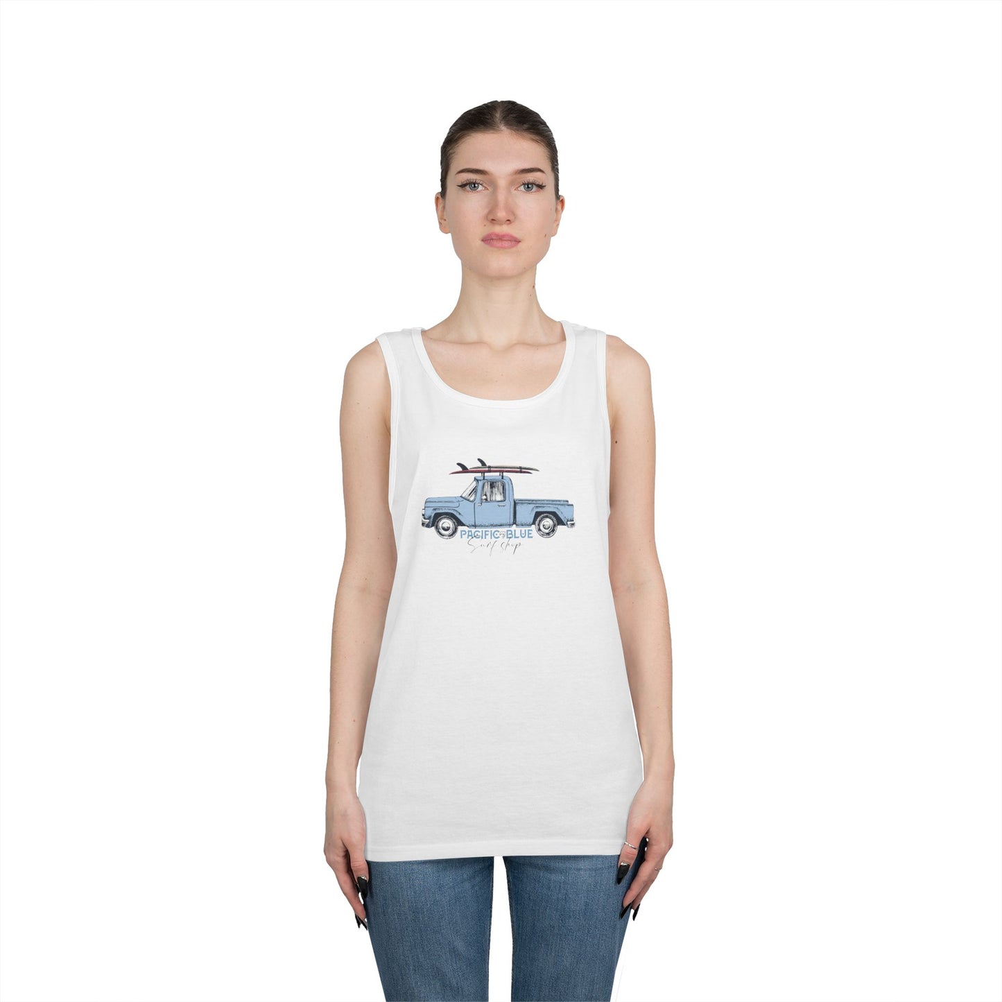 Surf Truck /  Pacific Blue Surf Shop / WCI Tee