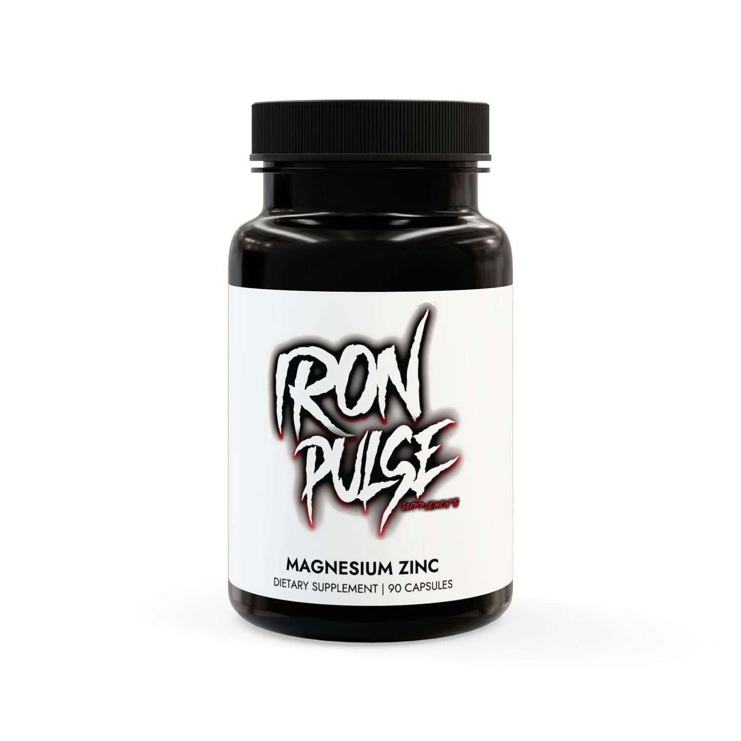 IRON PULSE/WCI/Magnesium Zinc Supplement (90 Capsules)