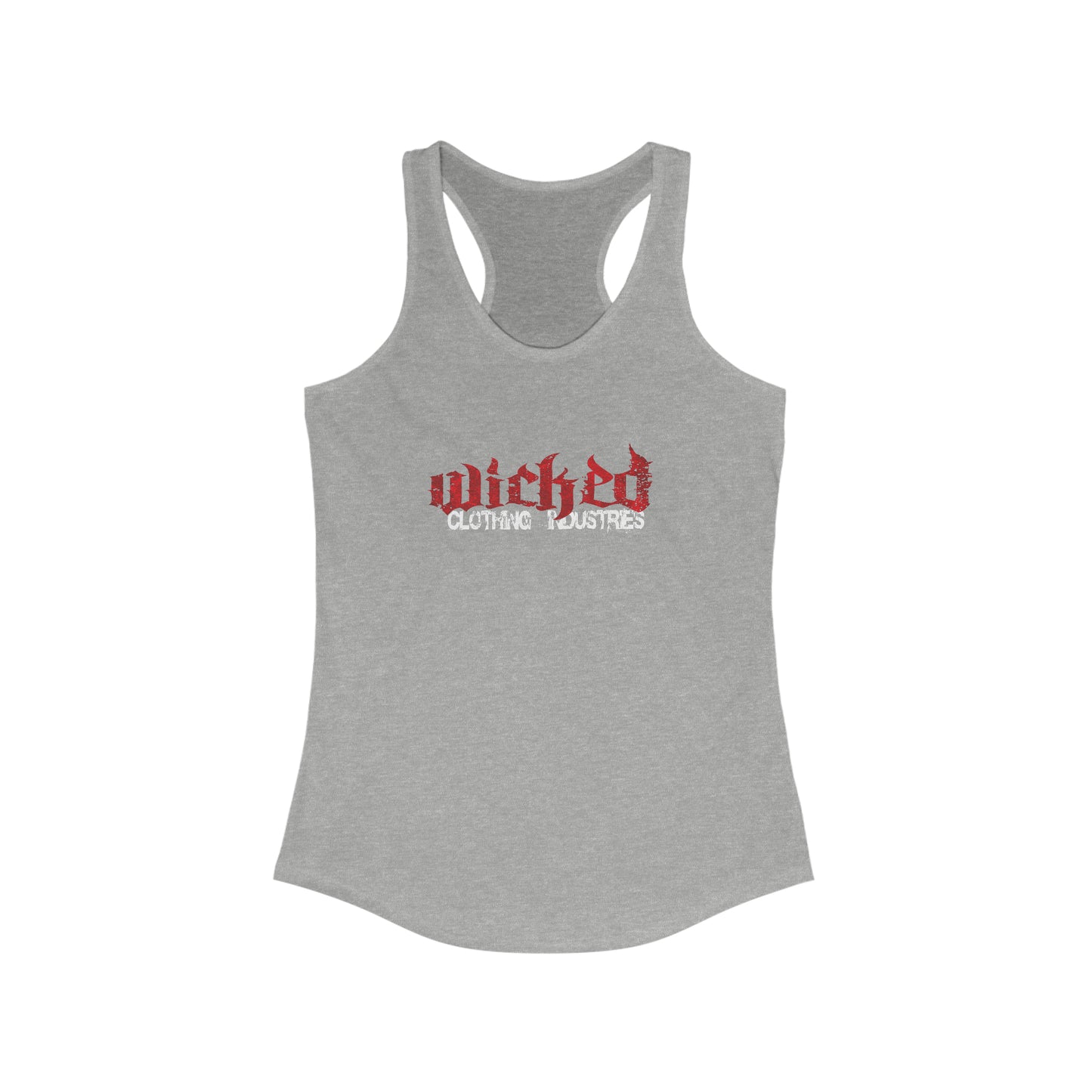 Wicked Clothing Industries 2024 / Racerback Tank Top