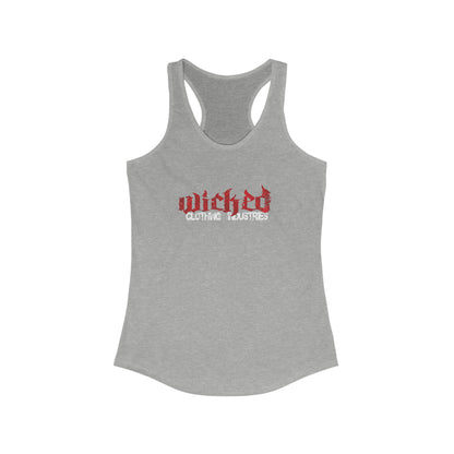 Wicked Clothing Industries 2024 / Racerback Tank Top