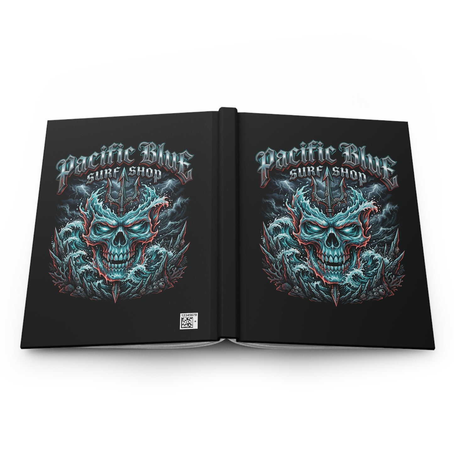 Wicked Tides Edition / Pacific Blue Surf Shop /Hardcover Journal Matte