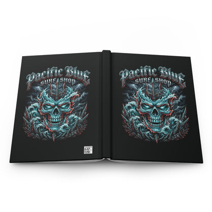 Wicked Tides Edition / Pacific Blue Surf Shop /Hardcover Journal Matte