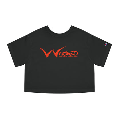 Chaos Logo WCI /  Cropped T-Shirt