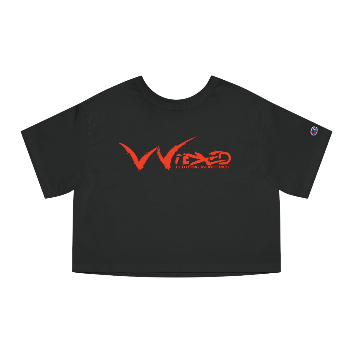 Chaos Logo WCI /  Cropped T-Shirt