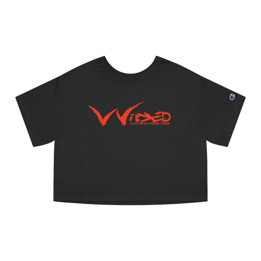 Chaos Logo WCI /  Cropped T-Shirt