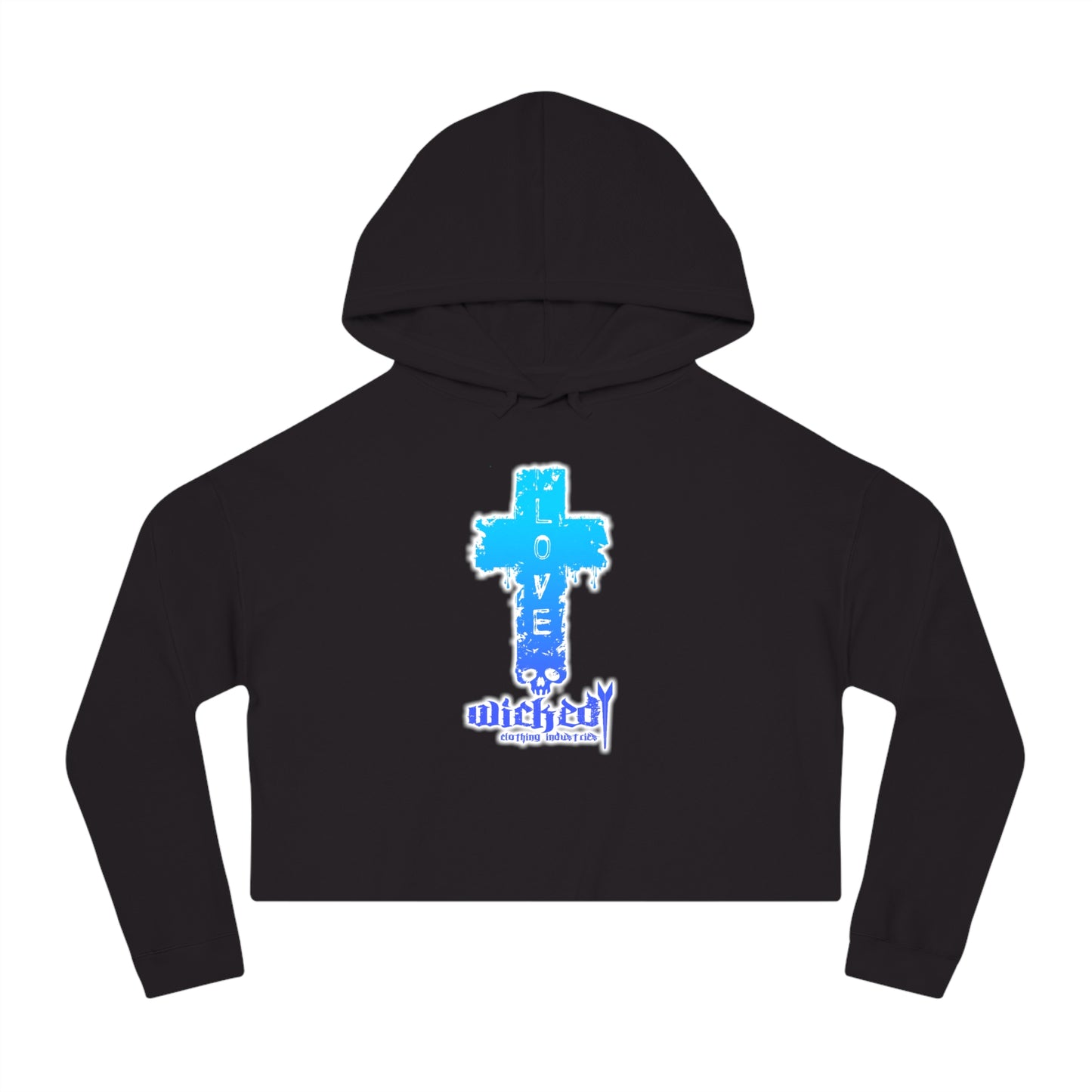 Love/ WCI/Women’s Cropped Hoodie