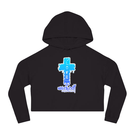 Love/ WCI/Women’s Cropped Hoodie