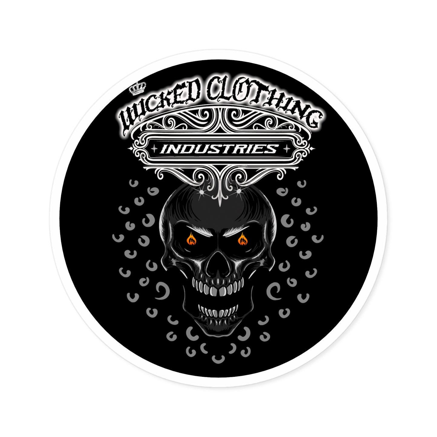 New Orleans Voodoo WCI  Stickers, Indoor\Outdoor