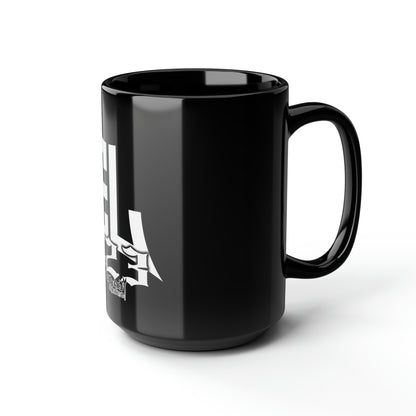 EL423 Bold WCI /Black Mug, 15oz