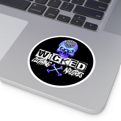Stay Wild Purple WCI  Stickers, Indoor\Outdoor