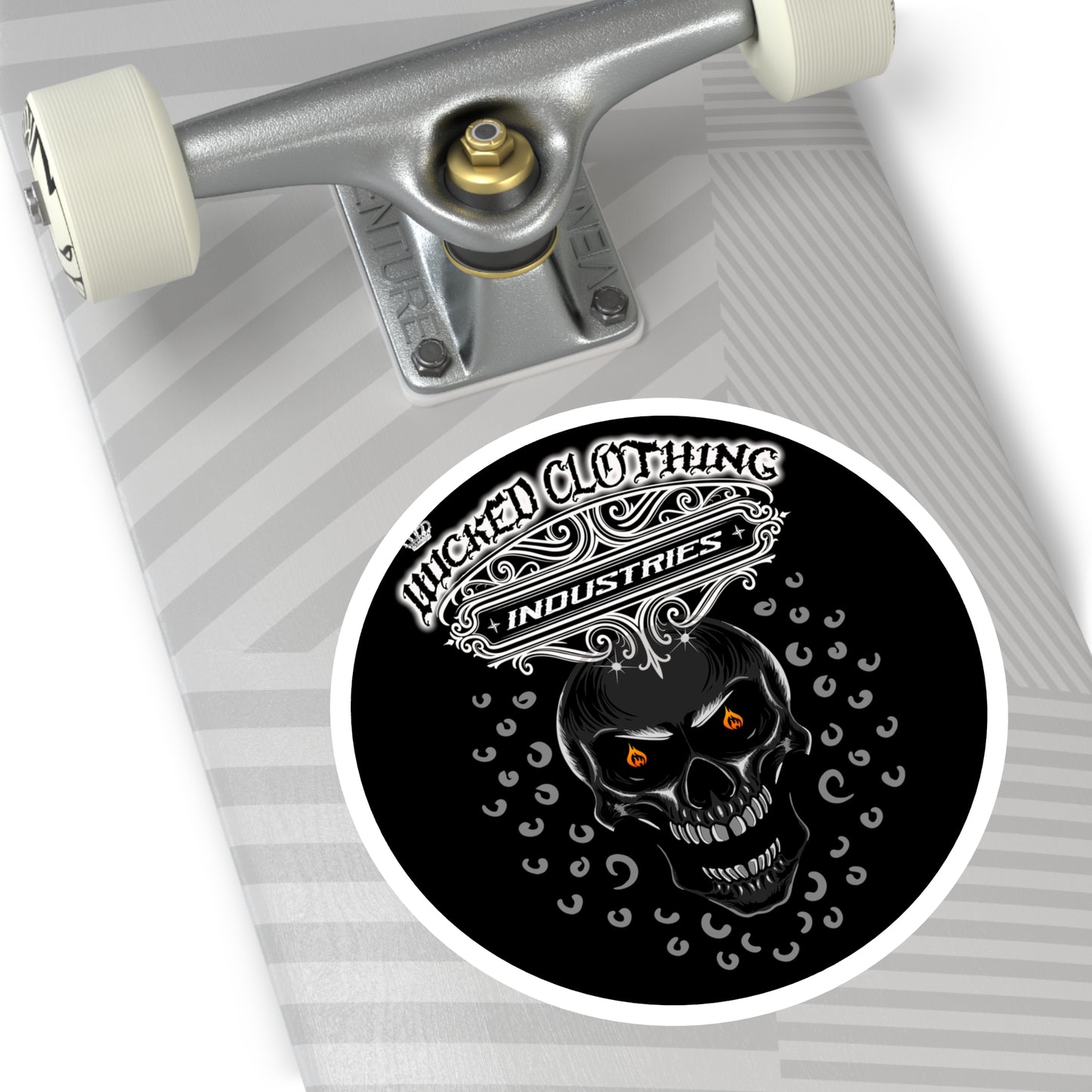 New Orleans Voodoo WCI  Stickers, Indoor\Outdoor