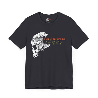 Skull Wave Sunset / Pacific Blue Surf Shop   /WCI  Short Sleeve Tee