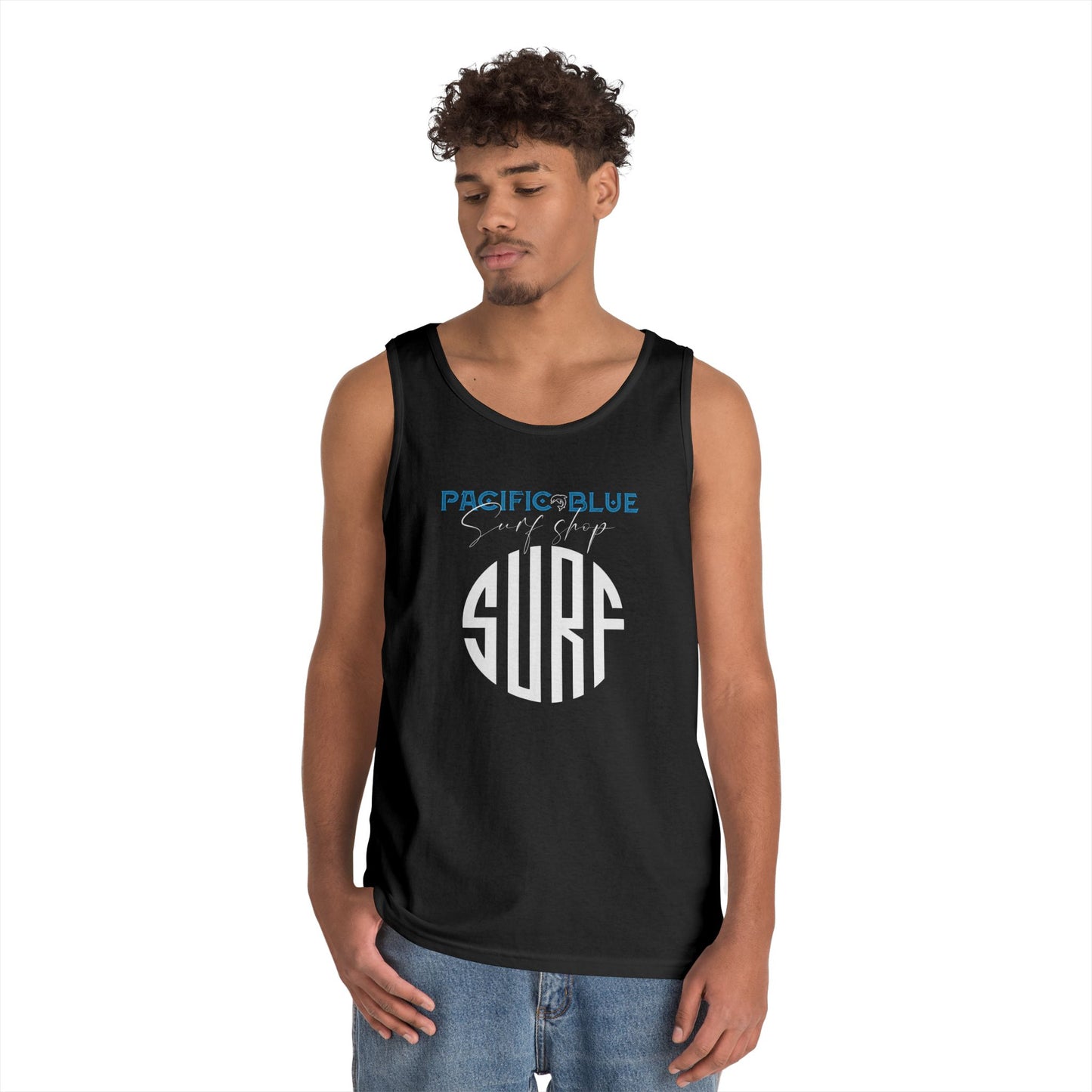 Pacific Blue Surf Shop /Sky Blue  / WCI Tank Top