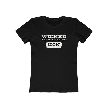 Icon WCI/White/Women's  Tee