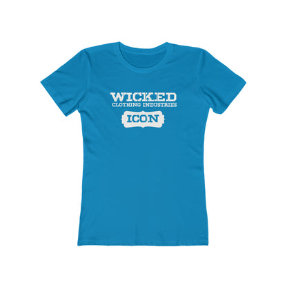 Icon WCI/White/Women's  Tee