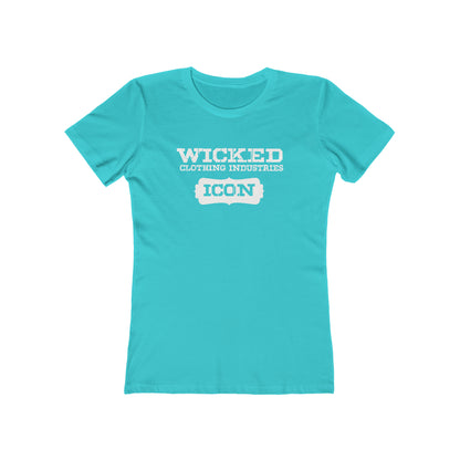 Icon WCI/White/Women's  Tee
