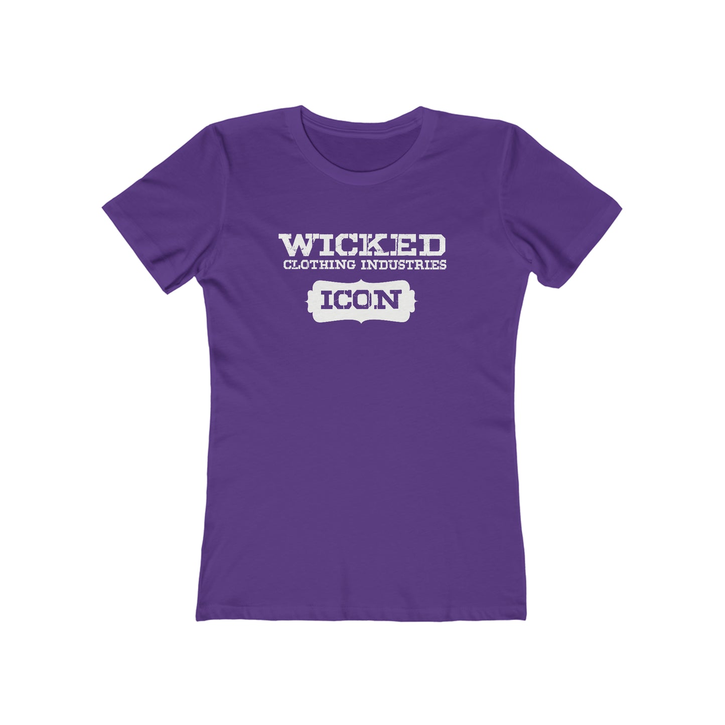 Icon WCI/White/Women's  Tee