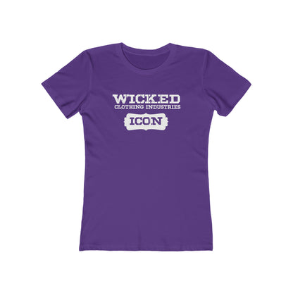 Icon WCI/White/Women's  Tee