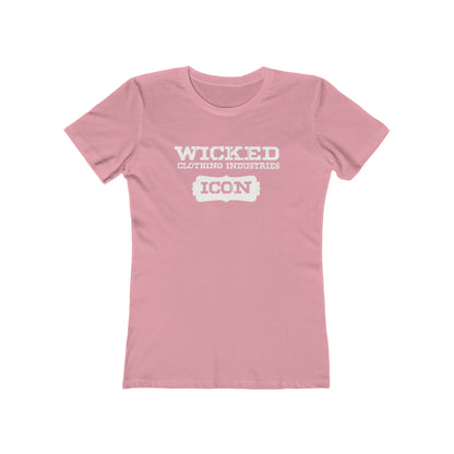 Icon WCI/White/Women's  Tee