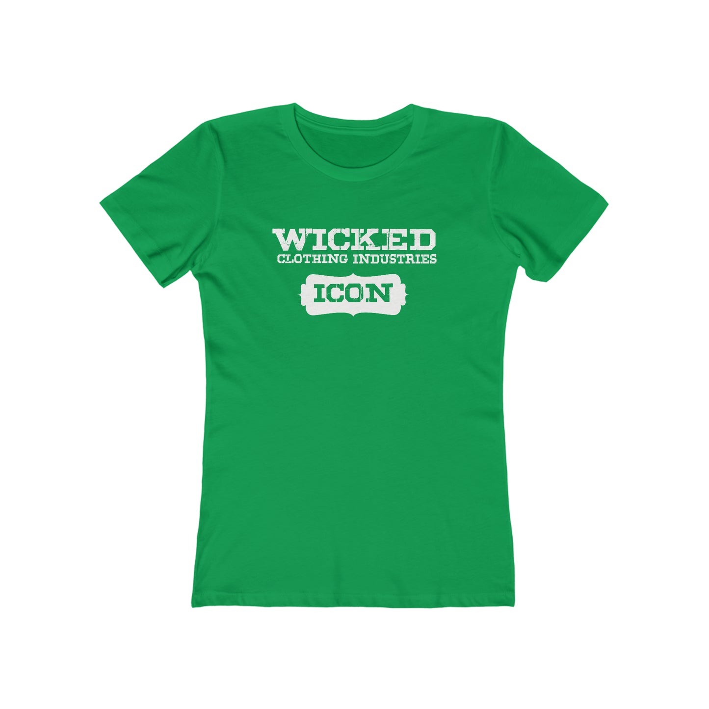 Icon WCI/White/Women's  Tee
