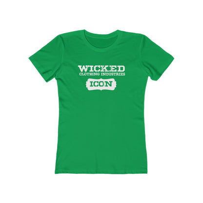 Icon WCI/White/Women's  Tee